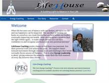 Tablet Screenshot of lifehouseliving.com